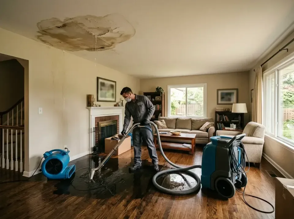 attic-pipe-burst-ceiling-drip-008 — frequently asked questions, Water Damage Restoration & Carpet Care in North Weeki Wachee…